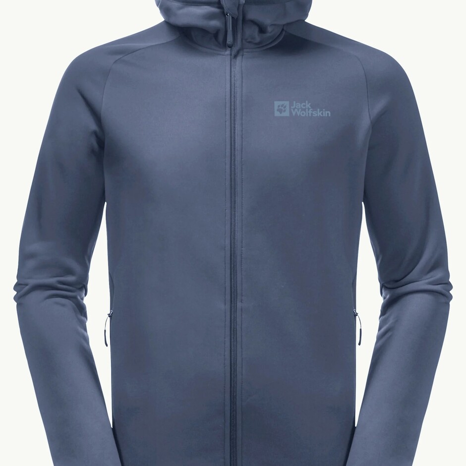 Толстовка Jack Wolfskin Baiselberg Hooded Fz M (1710541_1292) - фото