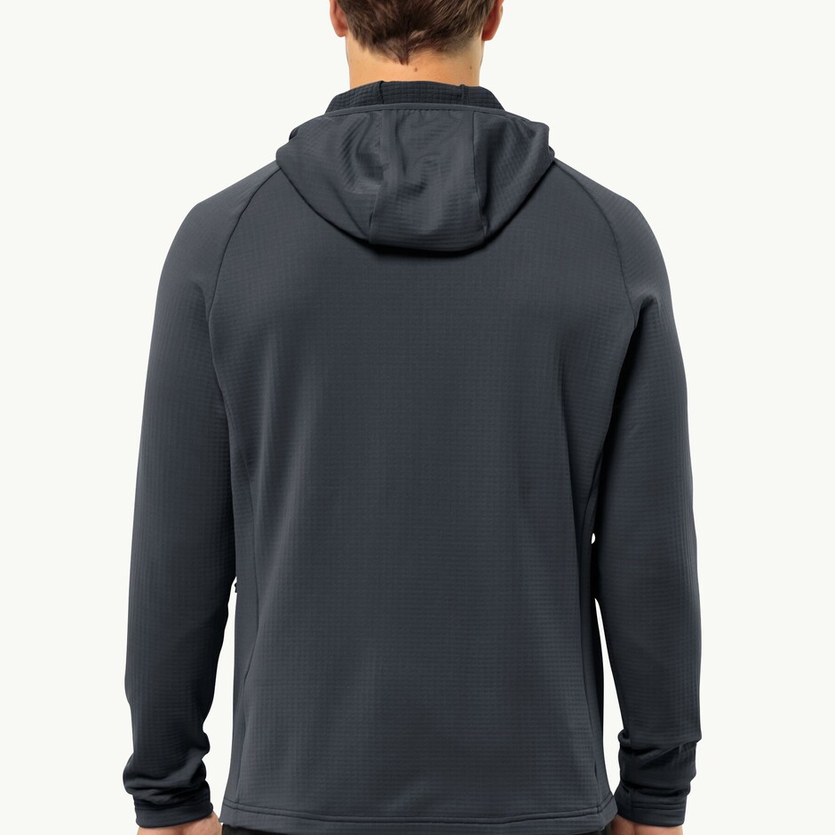 Толстовка Jack Wolfskin Kolbenberg Hooded Fz M (1711012_6350) - фото