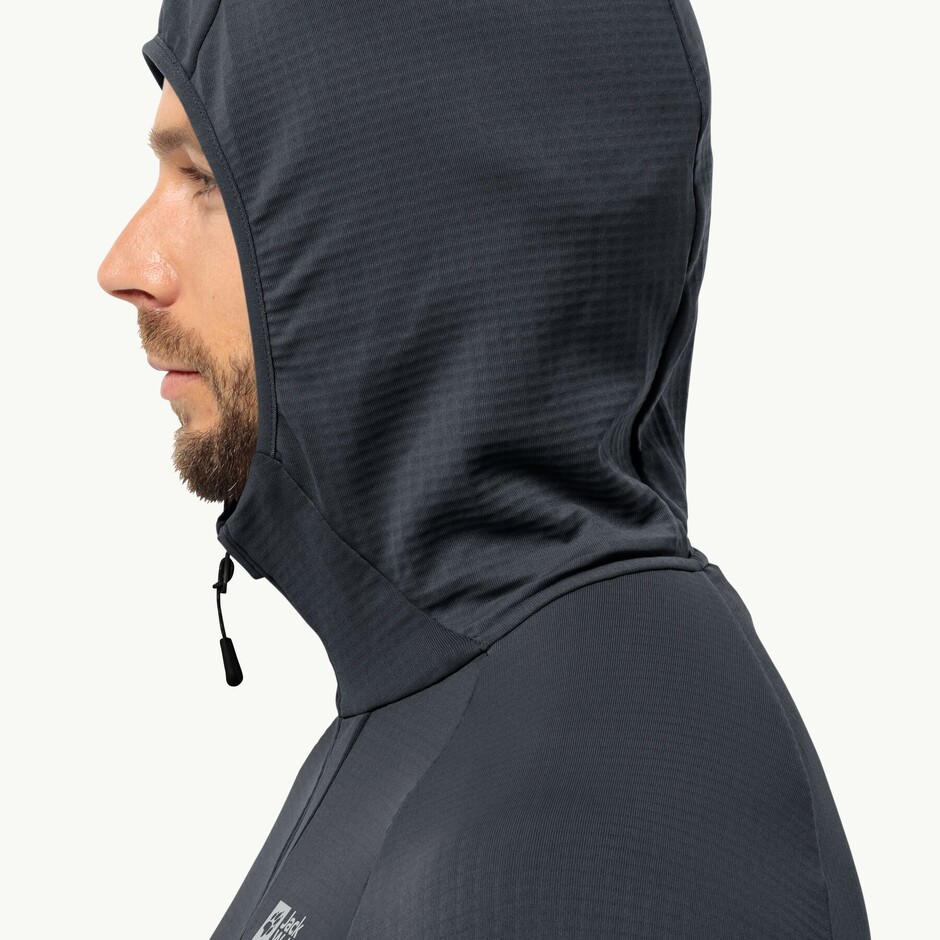 Толстовка Jack Wolfskin Kolbenberg Hooded Fz M (1711012_6350) - фото