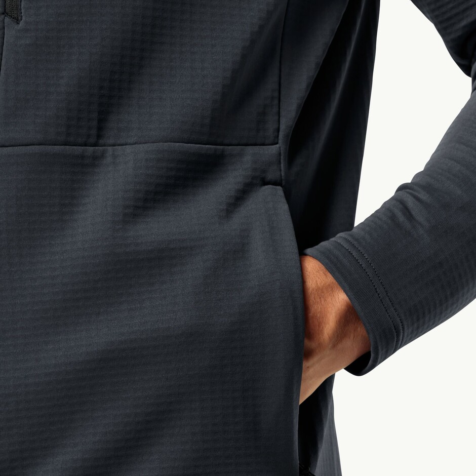 Толстовка Jack Wolfskin Kolbenberg Hooded Fz M (1711012_6350) - фото