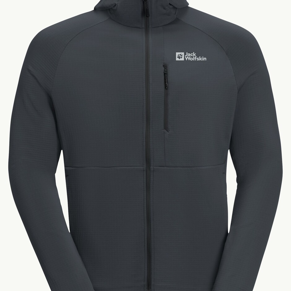 Толстовка Jack Wolfskin Kolbenberg Hooded Fz M (1711012_6350) - фото