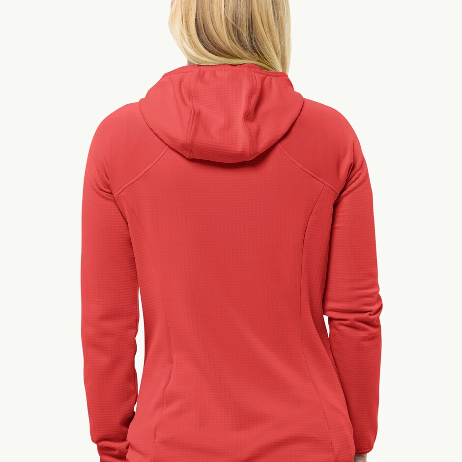 Толстовка Jack Wolfskin Kolbenberg Hooded Fz W (1711072_2720) - фото