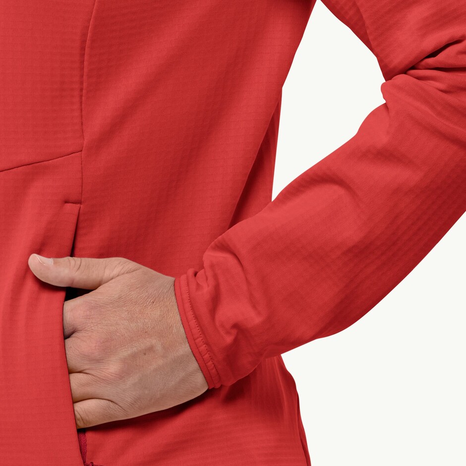 Толстовка Jack Wolfskin Kolbenberg Hooded Fz W (1711072_2720) - фото