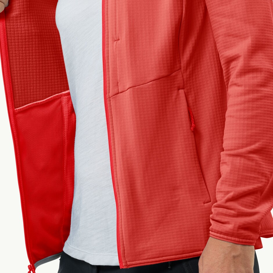 Толстовка Jack Wolfskin Kolbenberg Hooded Fz W (1711072_2720) - фото