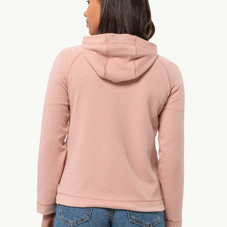 Толстовка Jack Wolfskin Fernweh Hooded Jkt W (1711501_2919) - фото