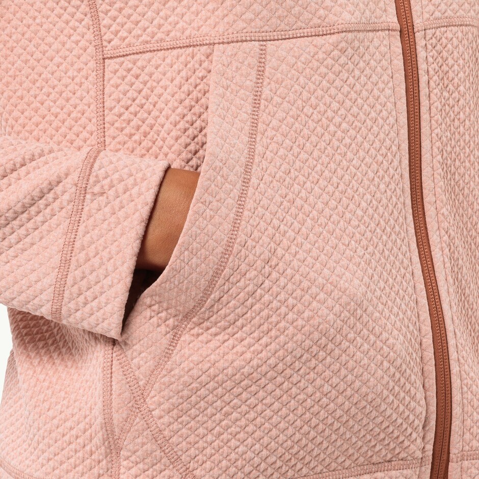 Толстовка Jack Wolfskin Fernweh Hooded Jkt W (1711501_2919) - фото