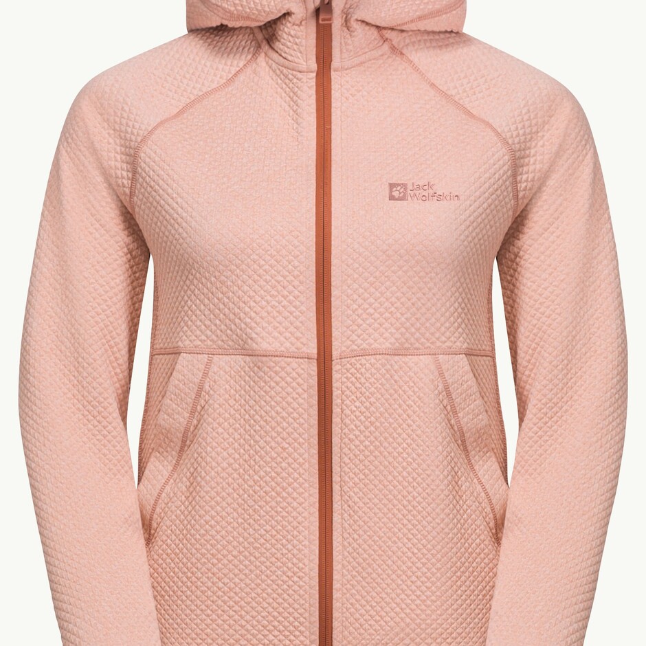 Толстовка Jack Wolfskin Fernweh Hooded Jkt W (1711501_2919) - фото