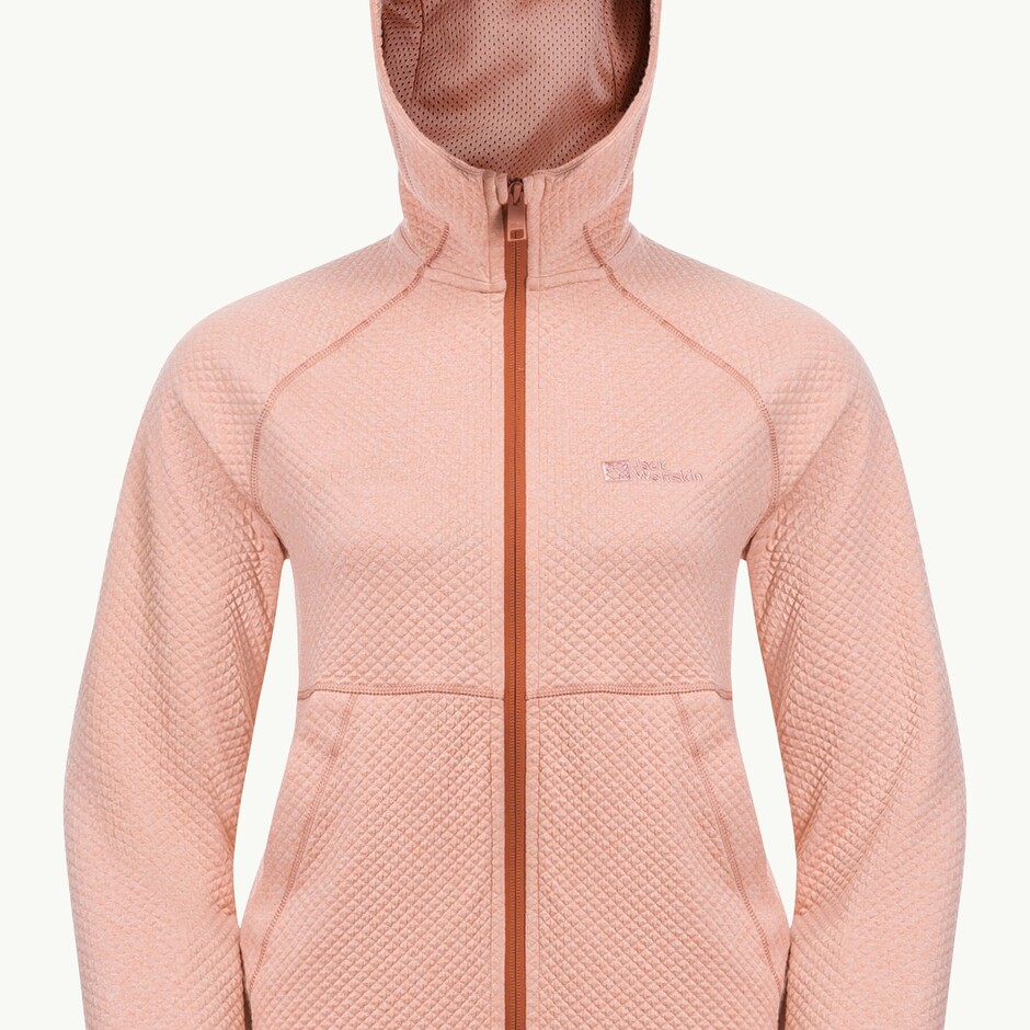 Толстовка Jack Wolfskin Fernweh Hooded Jkt W (1711501_2919) - фото