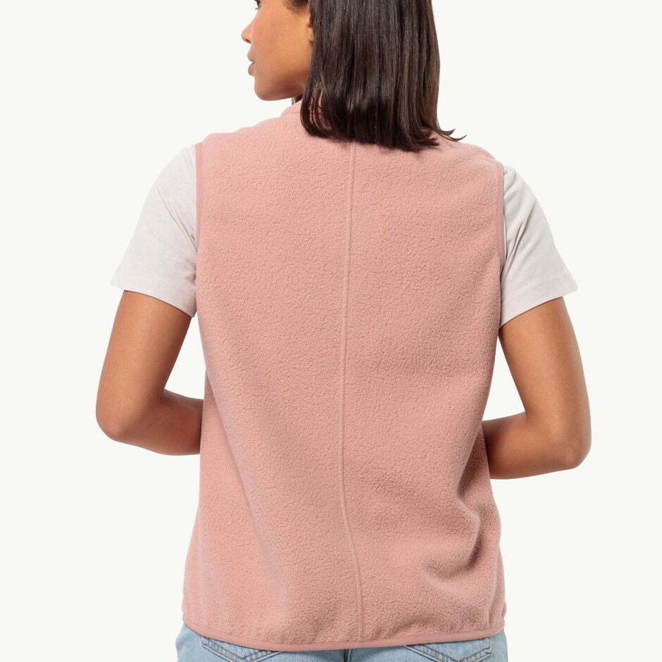 Жилетка Jack Wolfskin Light Curl Vest W (1711531_2919) - фото