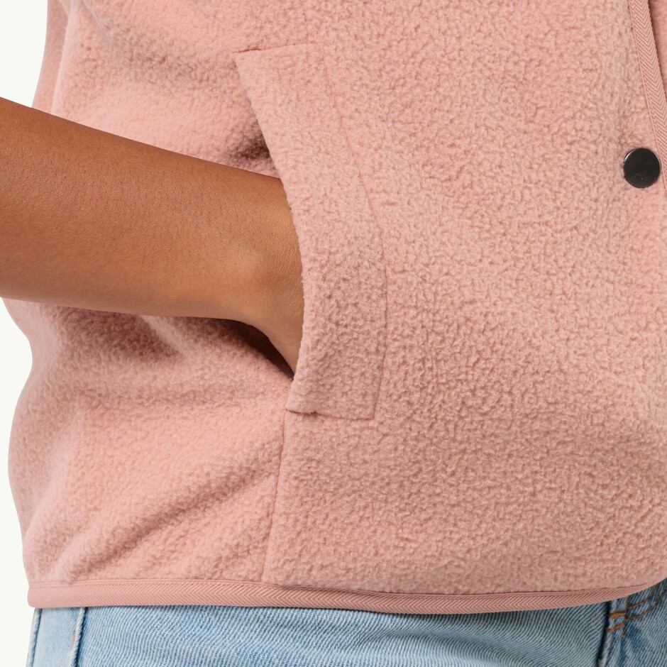 Жилетка Jack Wolfskin Light Curl Vest W (1711531_2919) - фото