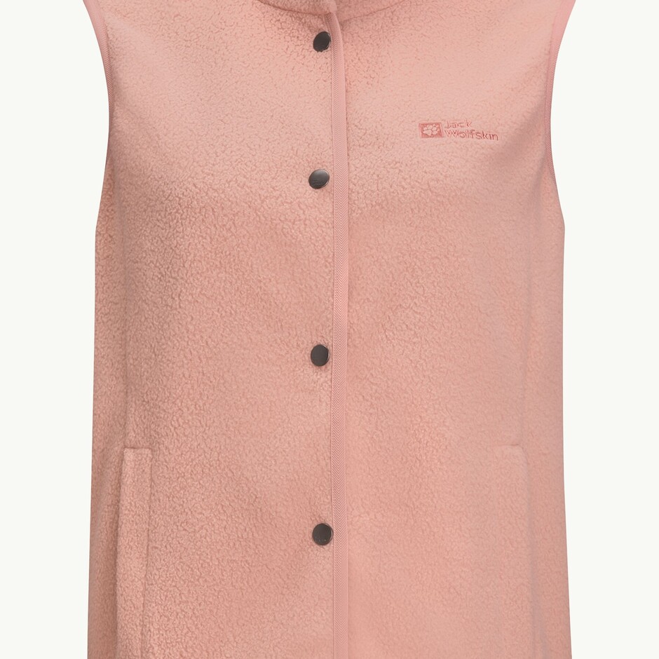 Жилетка Jack Wolfskin Light Curl Vest W (1711531_2919) - фото