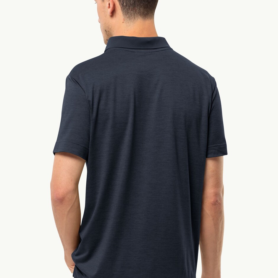 Поло Jack Wolfskin Travel Polo M (1809721_1010) - фото