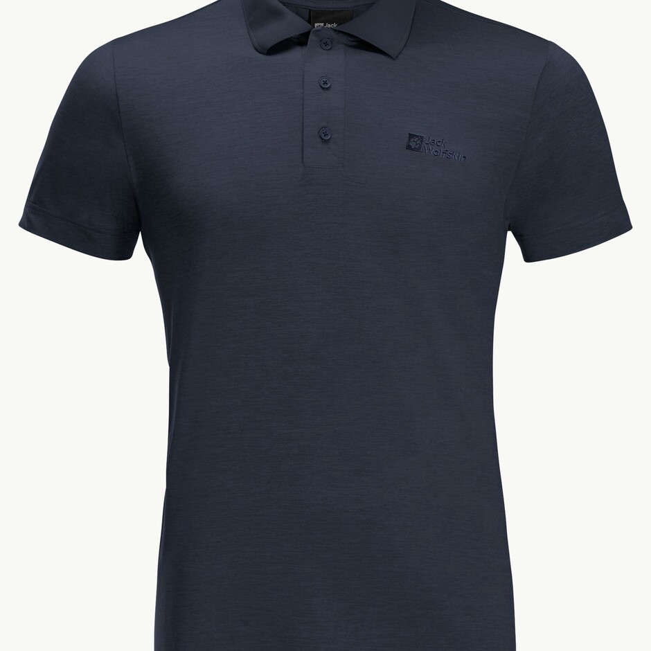 Поло Jack Wolfskin Travel Polo M (1809721_1010) - фото