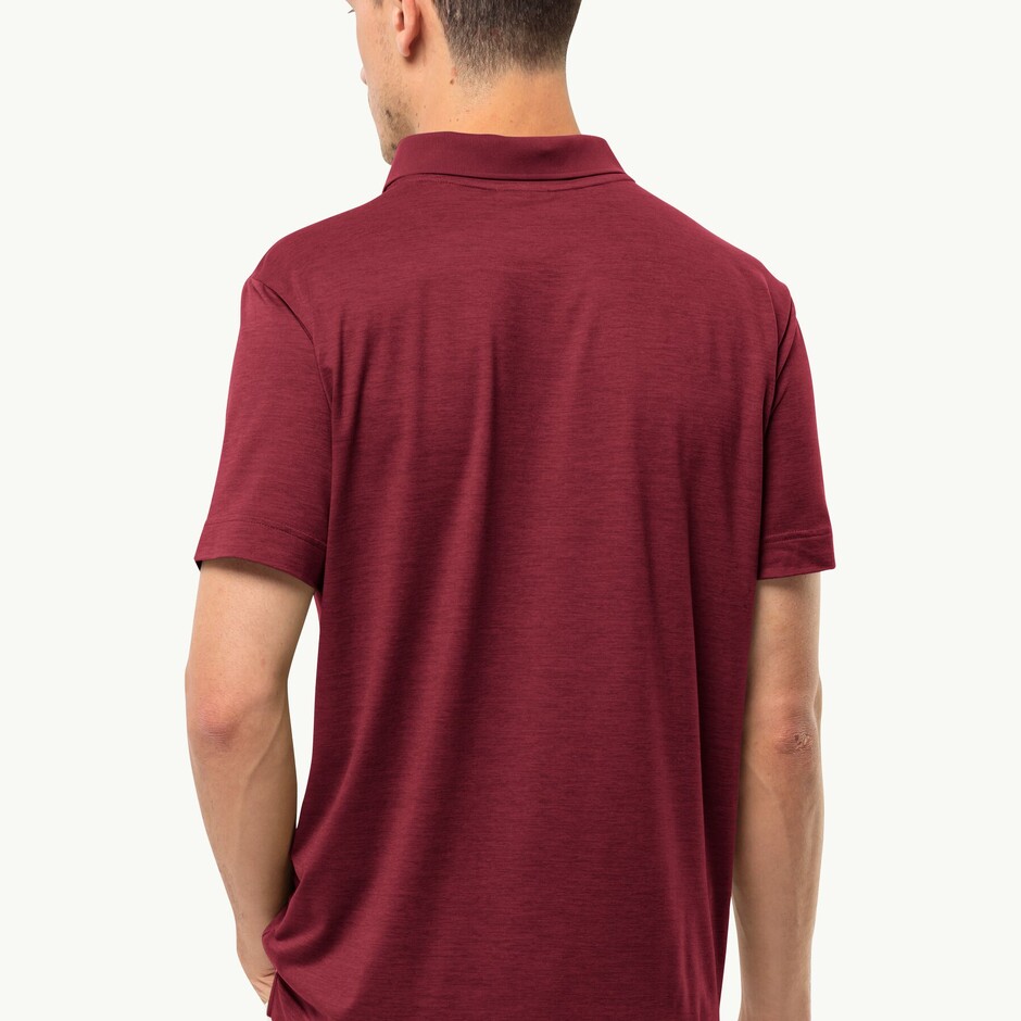 Теніска Jack Wolfskin Travel Polo M (1809721_2511) - фото