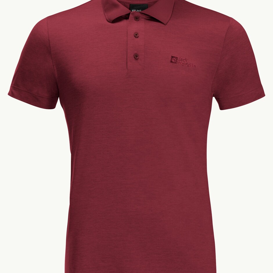 Теніска Jack Wolfskin Travel Polo M (1809721_2511) - фото