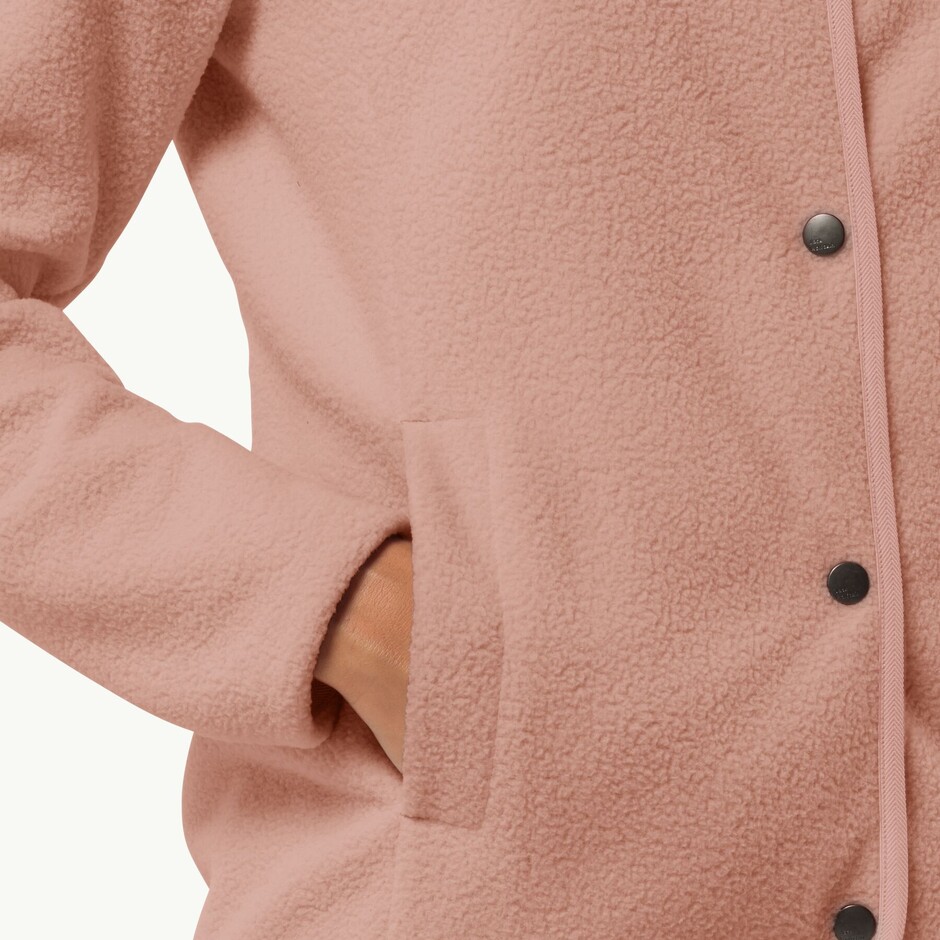 Толстовка Jack Wolfskin Light Curl Jkt W (1711521_2919) - фото