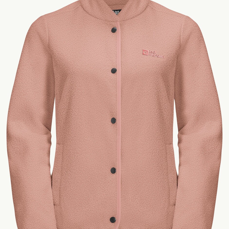 Толстовка Jack Wolfskin Light Curl Jkt W (1711521_2919) - фото