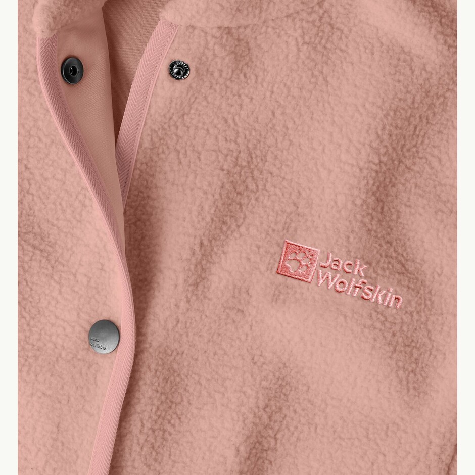Толстовка Jack Wolfskin Light Curl Jkt W (1711521_2919) - фото