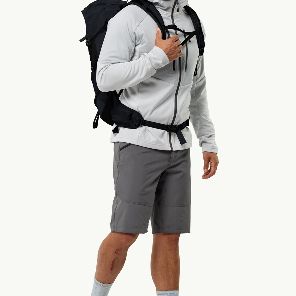 Шорти Jack Wolfskin Hiking Alpine Short M (1509111_6945) - фото