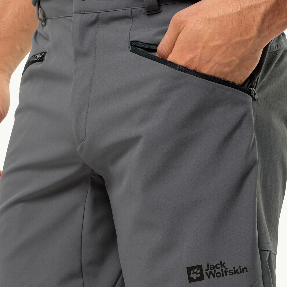 Шорти Jack Wolfskin Hiking Alpine Short M (1509111_6945) - фото