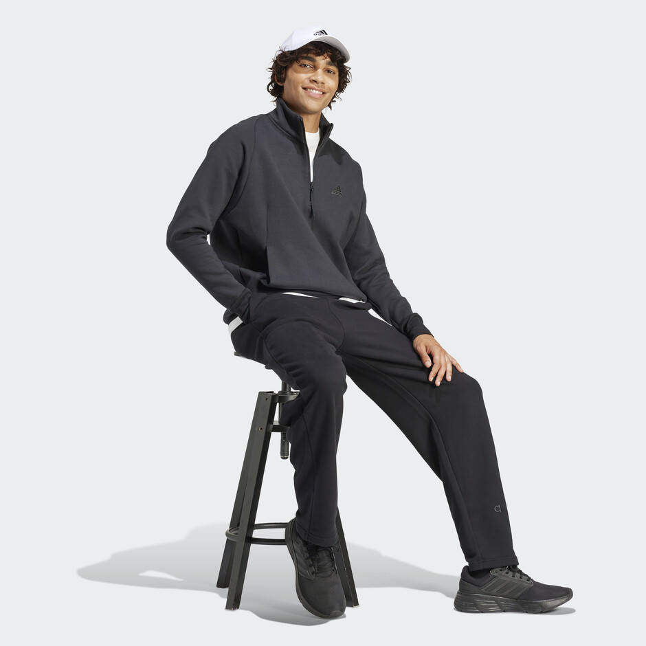 Штани Adidas Bl Ft Pnt Q1 (IS2028) - фото