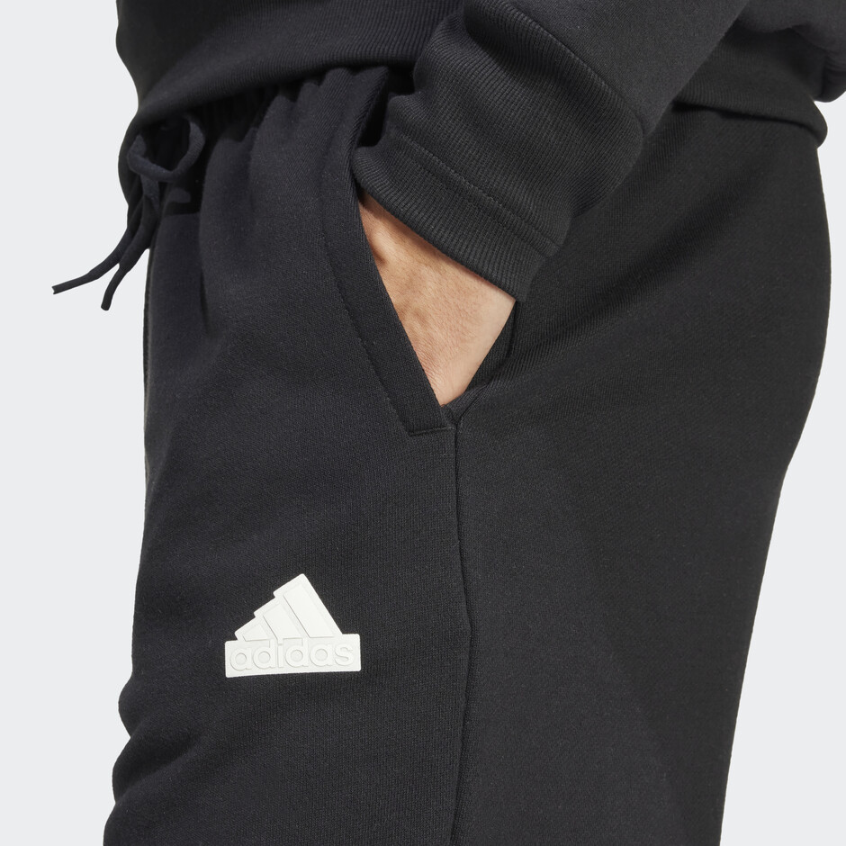 Штани Adidas Bl Ft Pnt Q1 (IS2028) - фото