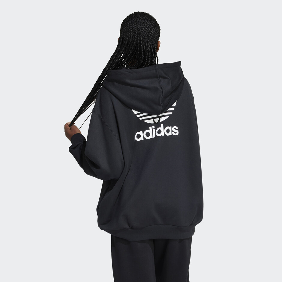 Толстовка Adidas Trefoil Hoodieo (IU2409) - фото
