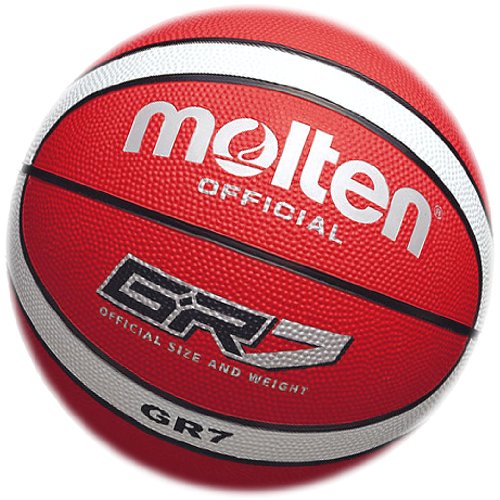 Баскетбольный мяч резиновый Molten (BGR7-RW) - фото