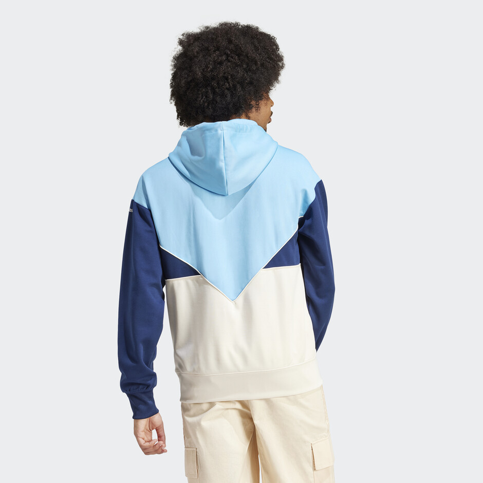 Толстовка ADIDAS C Poly Hdy (IM9463) - фото