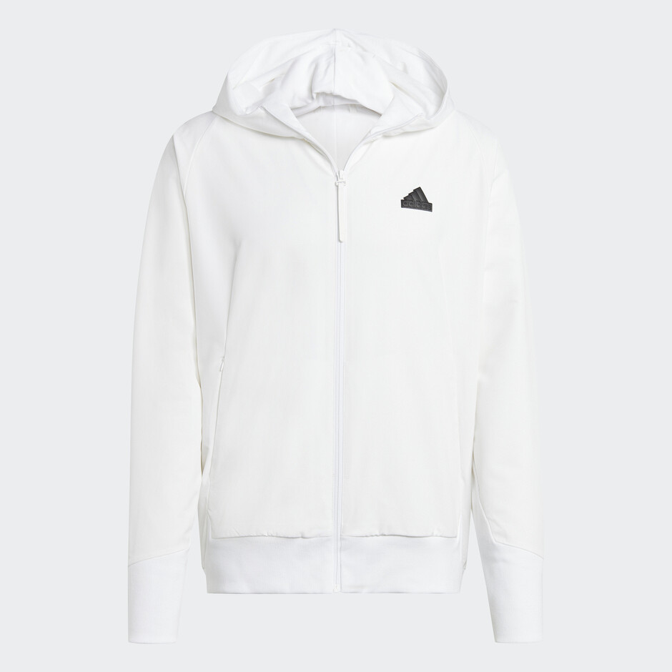 Толстовка ADIDAS M Z.N.E. Woven Full-Zip Hooded Track Top (IN1843) - фото