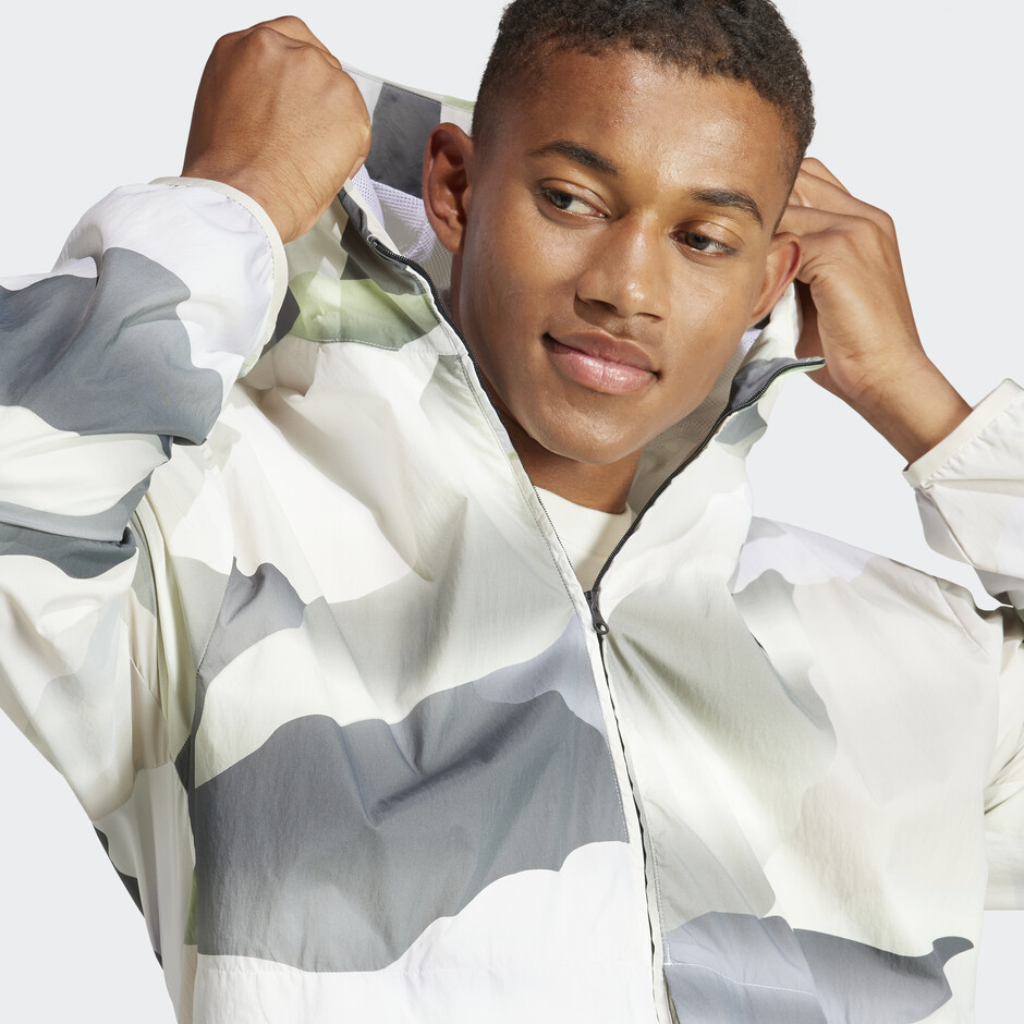 Олімпійка ADIDAS M Ce Fz Hd (IN3707) - фото