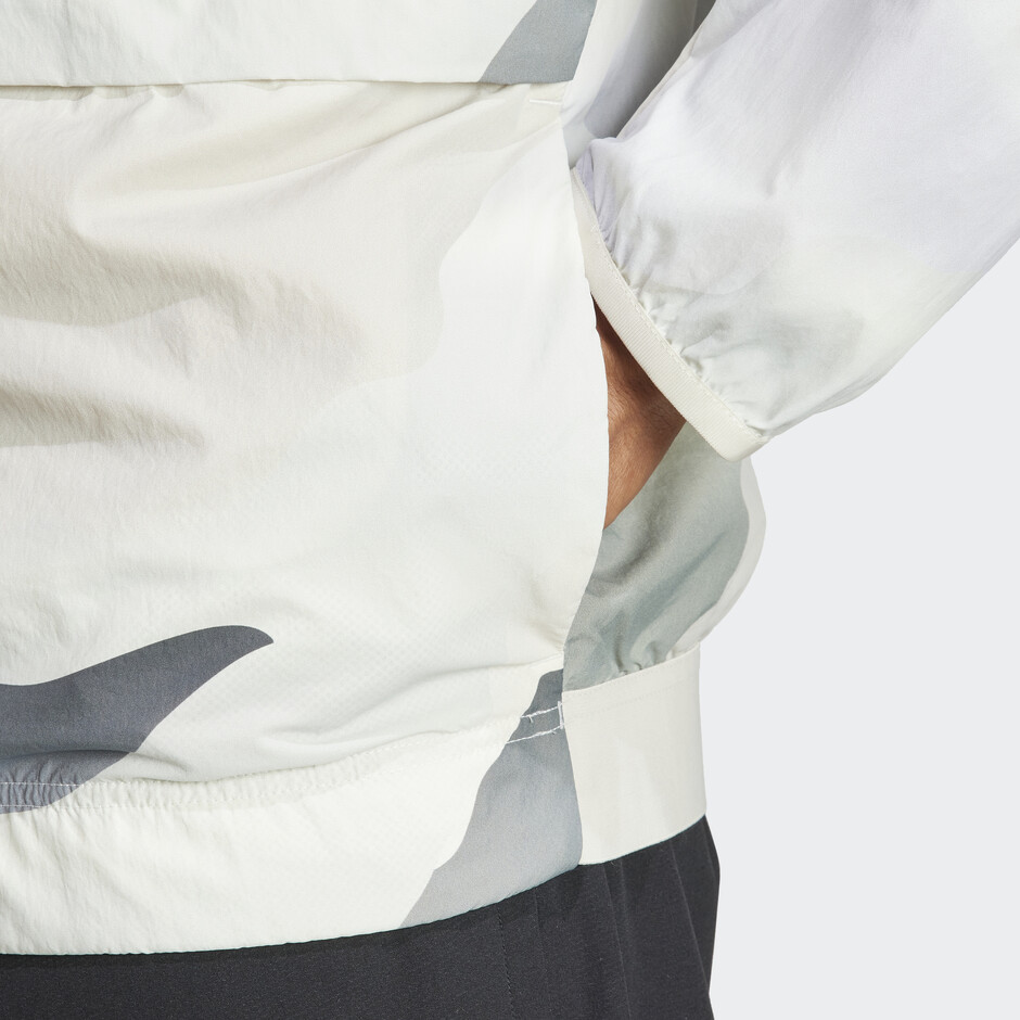 Олімпійка ADIDAS M Ce Fz Hd (IN3707) - фото