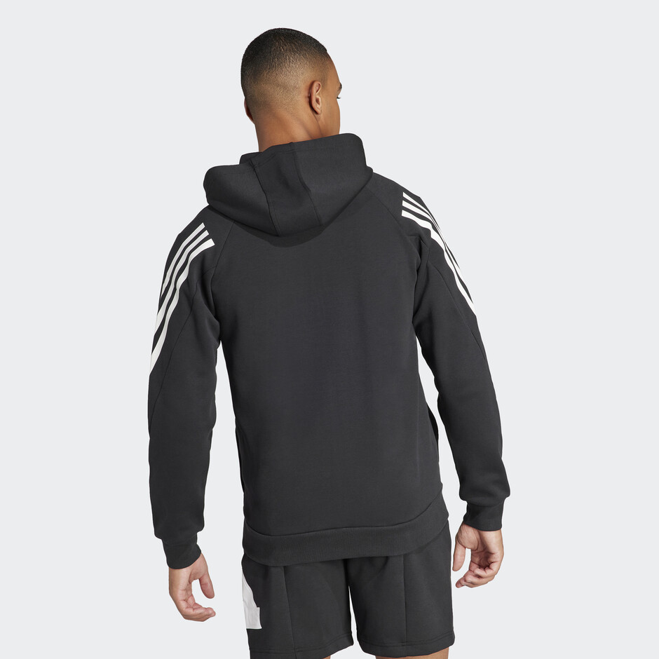 Толстовка Adidas Future M Icons 3-Stripes Full Zip (IR9159) - фото