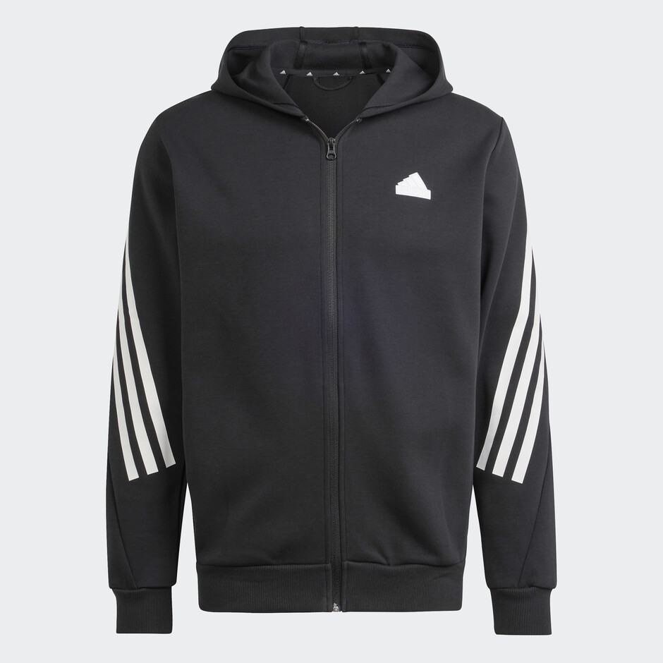Толстовка Adidas Future M Icons 3-Stripes Full Zip (IR9159) - фото