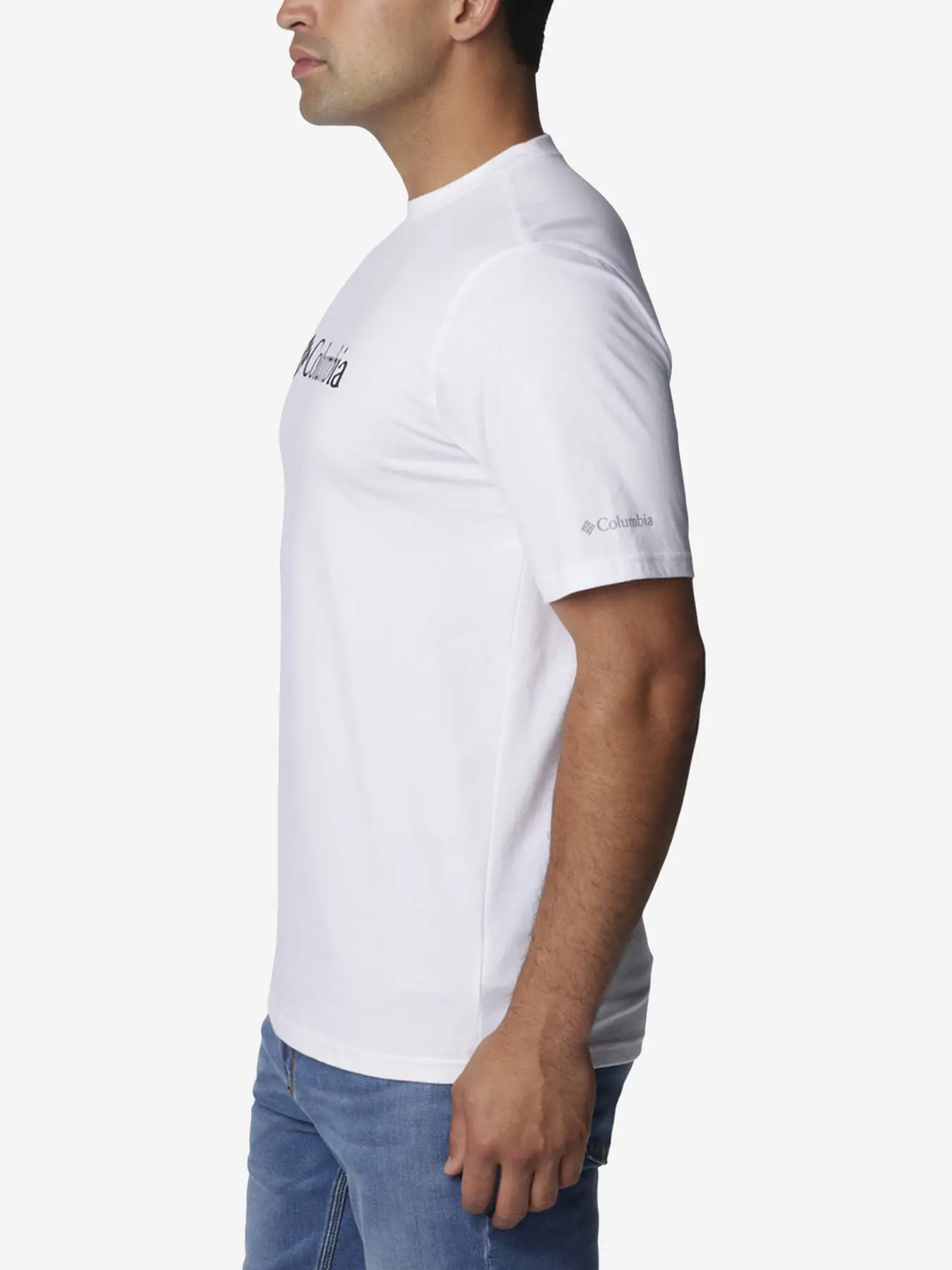 1680051-100 Футболка чоловіча CSC Basic Logo™ Short Sleeve білий - фото