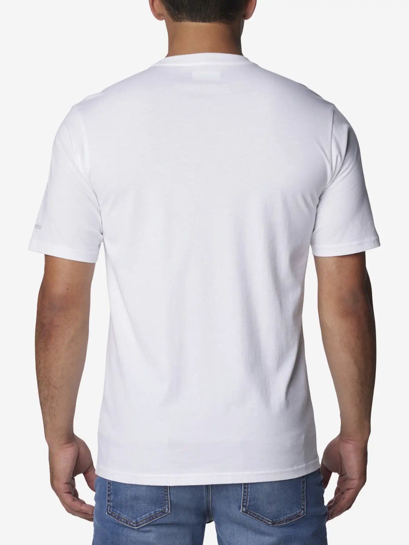 1680051-100 Футболка чоловіча CSC Basic Logo™ Short Sleeve білий - фото