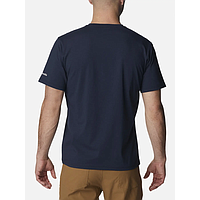 1931171-470 Футболка чоловіча Men's Sun Trek™ Short Sleeve Graphic Tee темно-синій