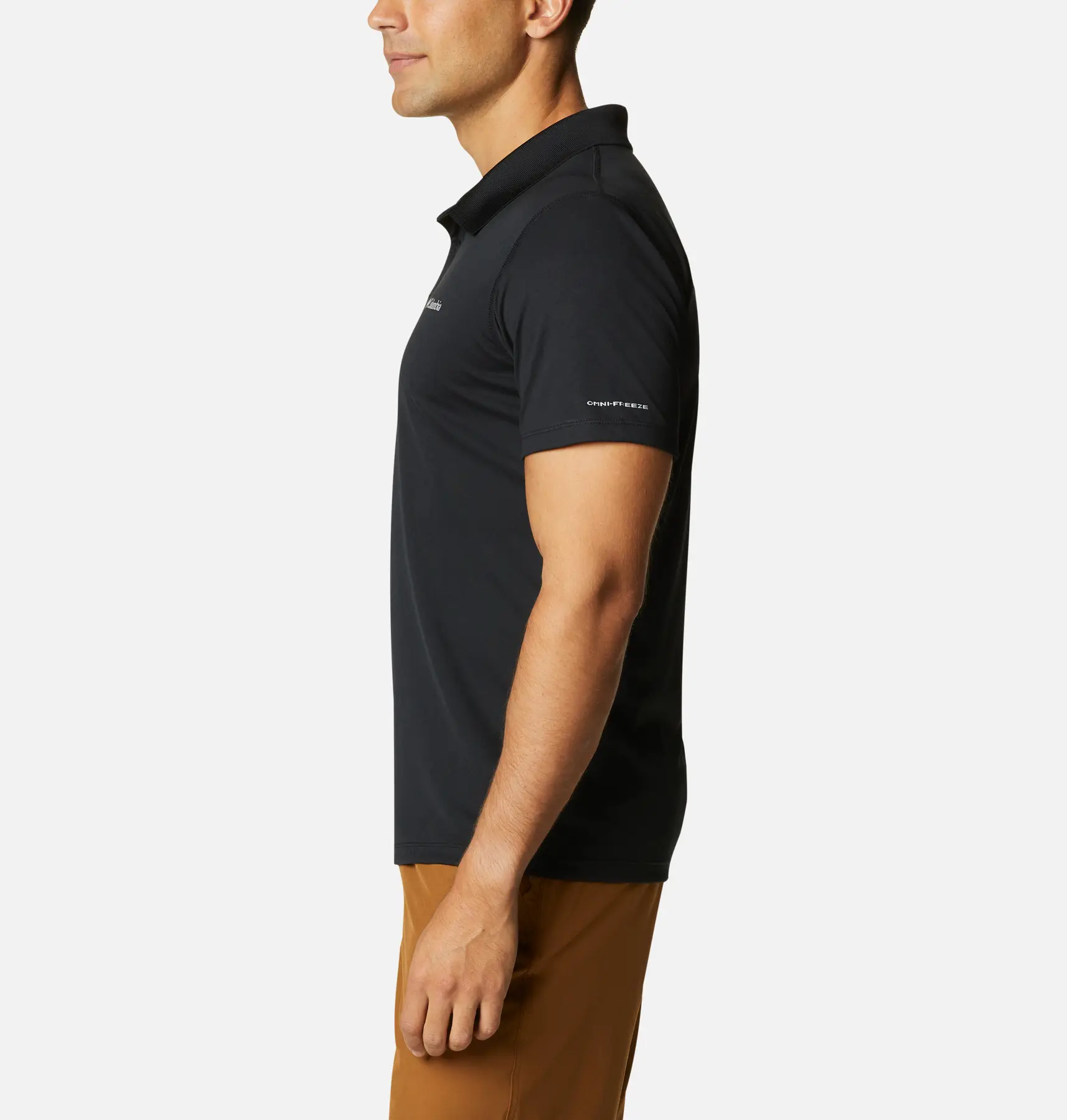 1533303-010 Сорочка-поло чоловіча Zero Rules™ Polo Shirt чорний - фото