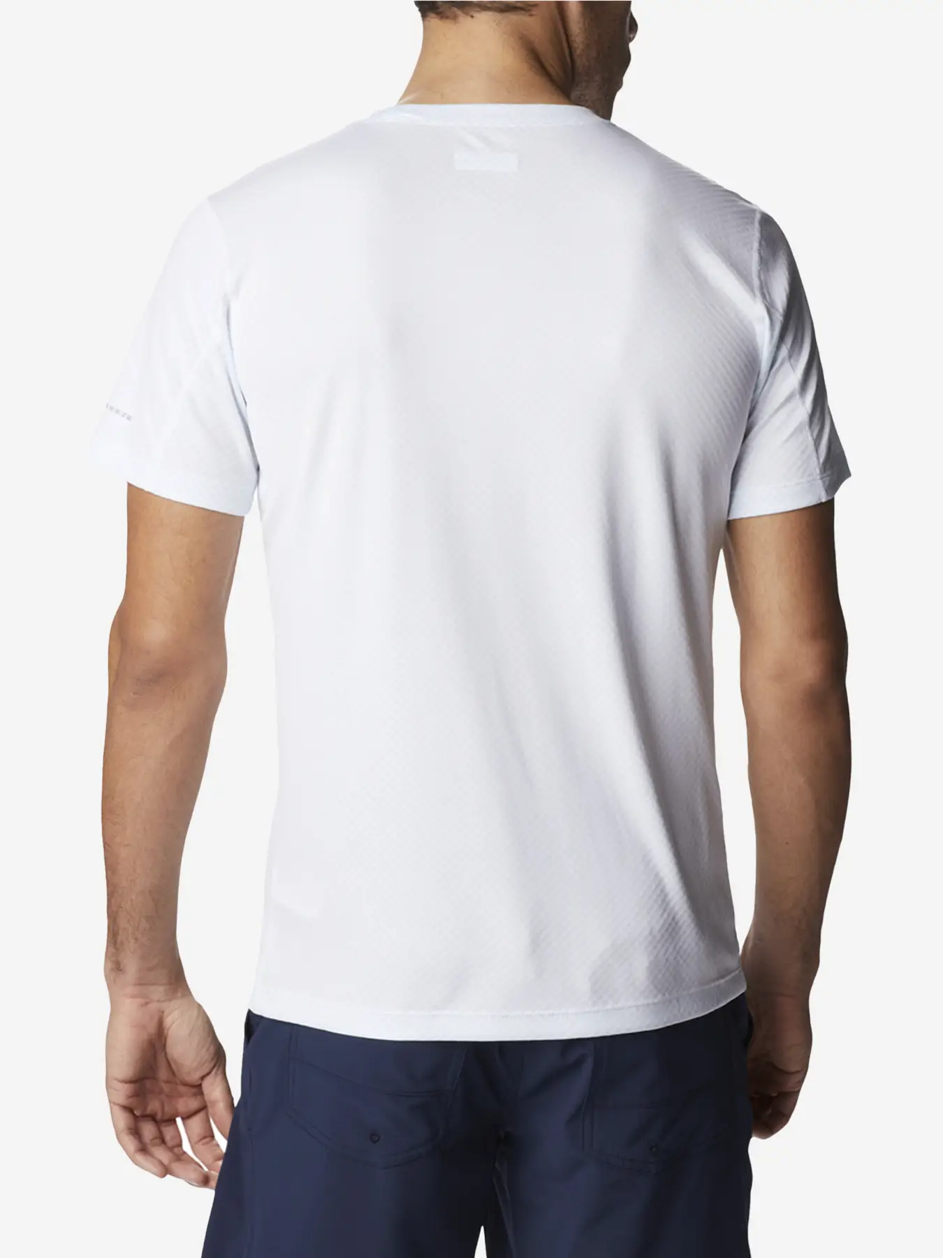 1533313-100 Футболка чоловіча Zero Rules™ Short Sleeve Shirt білий - фото