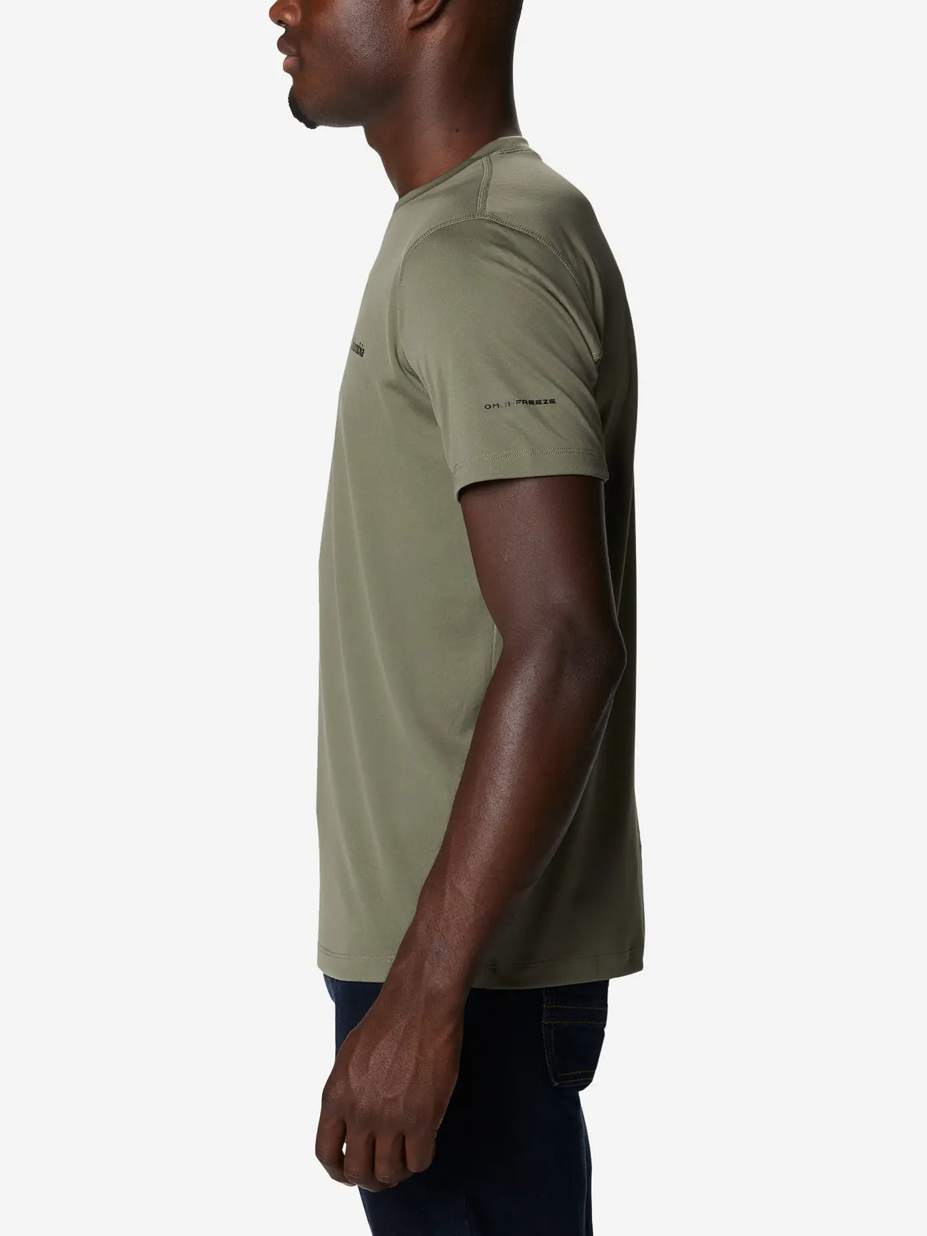 1533313-397 Футболка чоловіча Zero Rules™ Short Sleeve Shirt зелений - фото