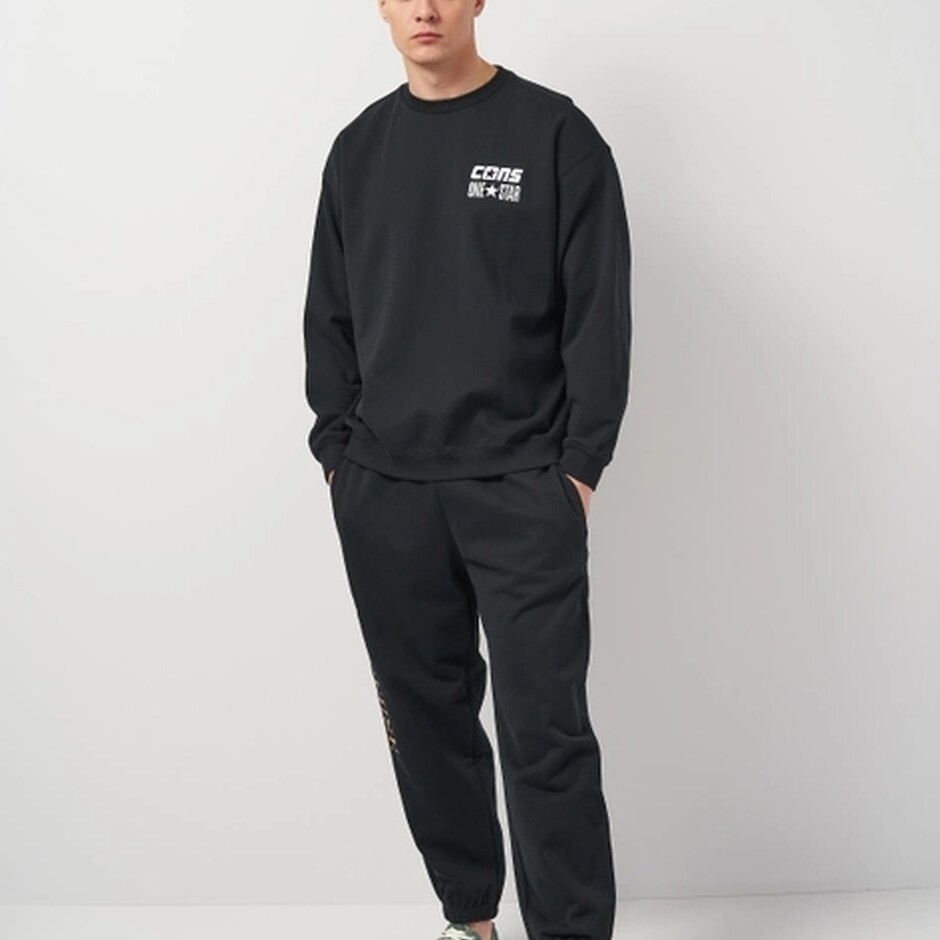 Толстовка Converse Cons One Star Crew (10026900001) - фото