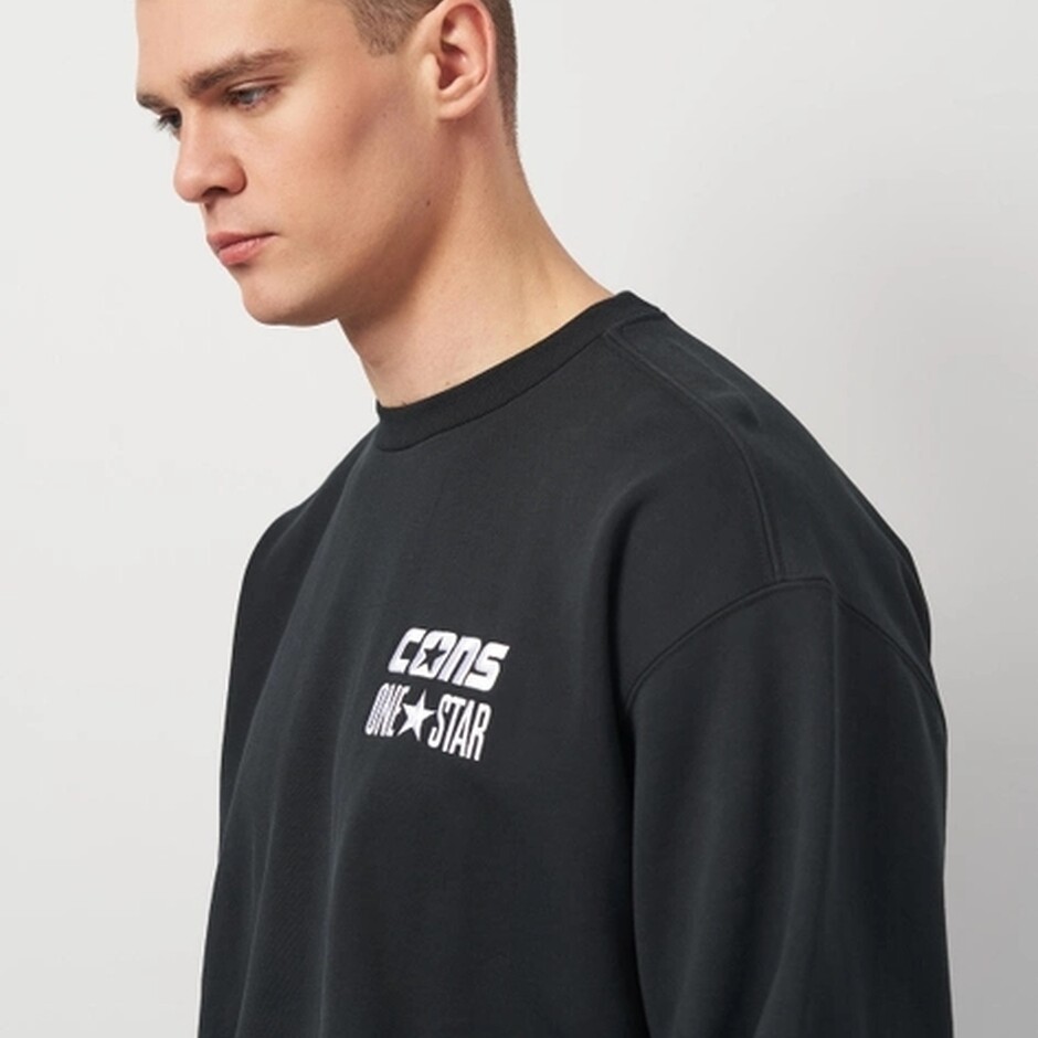 Толстовка Converse Cons One Star Crew (10026900001) - фото