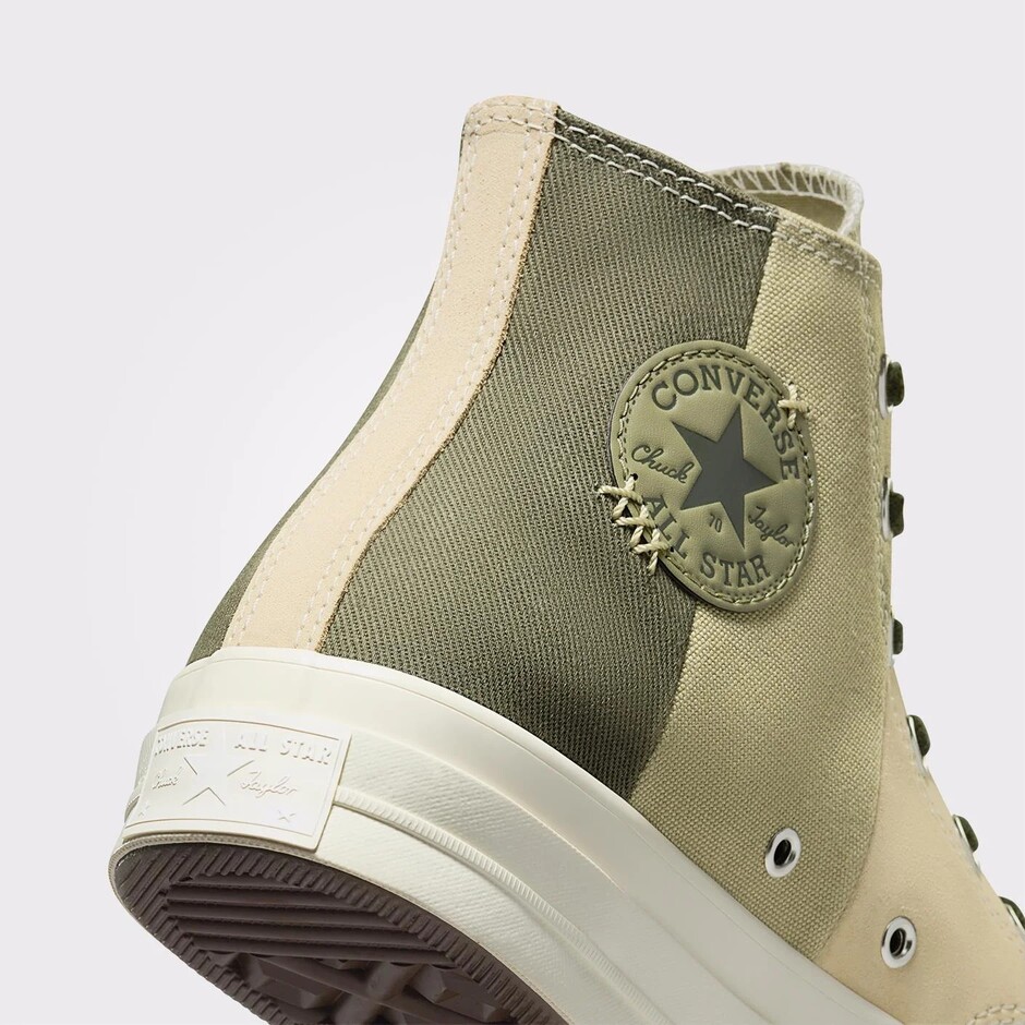 Кеди Converse Chuck 70 Patchwork Suede (A06534C228) - фото