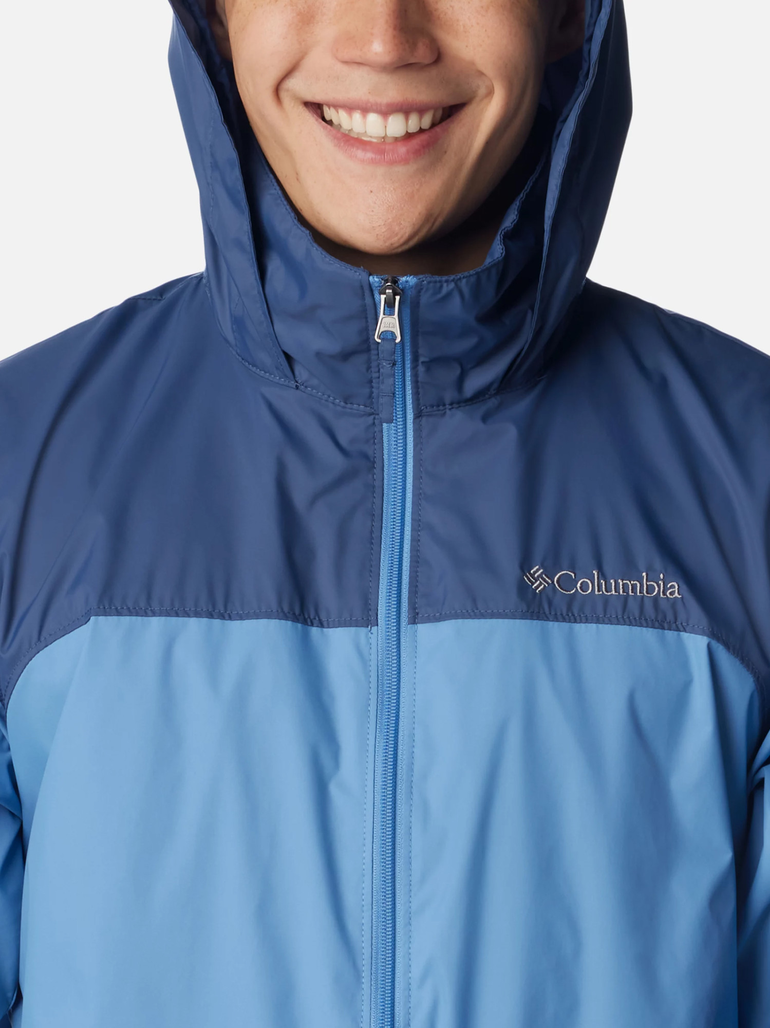 Куртка вітрозахисна Columbia Glennaker Lake™ Rain Jacket (1442361-480) - фото