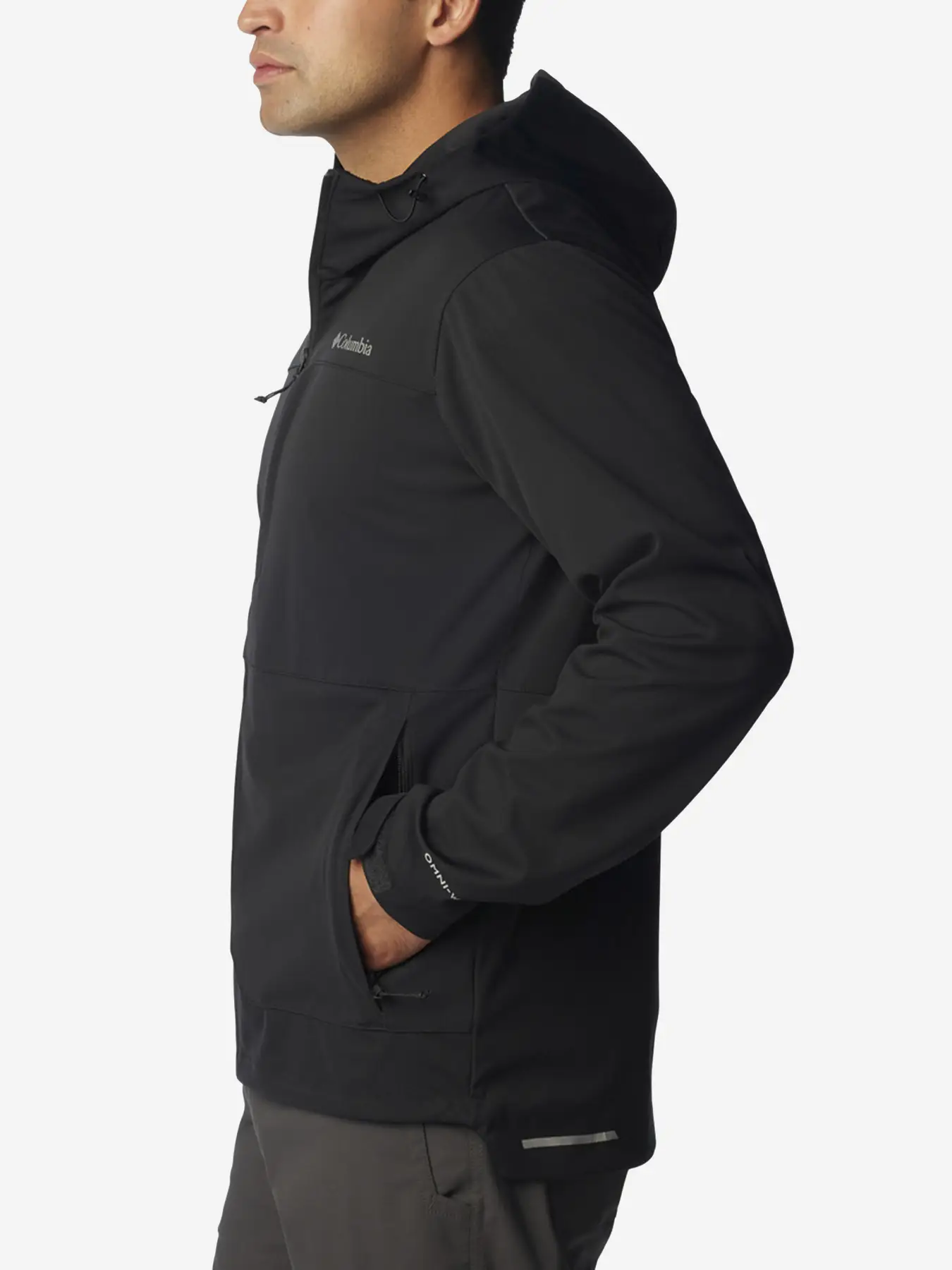 Куртка мембранна Columbia Black Mesa™ Hooded Softshell (2071331-010) - фото