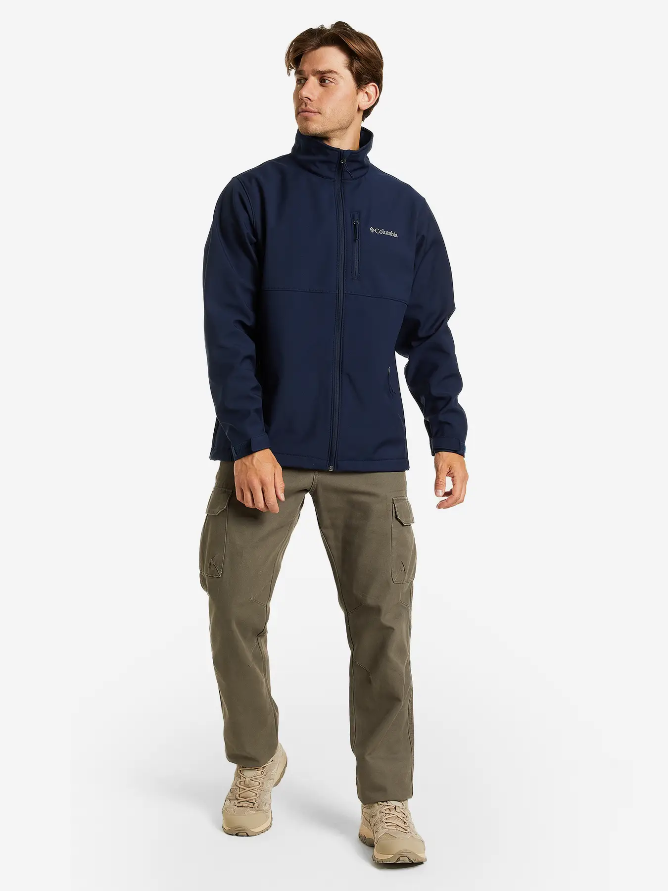 Куртка софт-шел Columbia Ascender™ Softshell Jacket (1556531-464) - фото