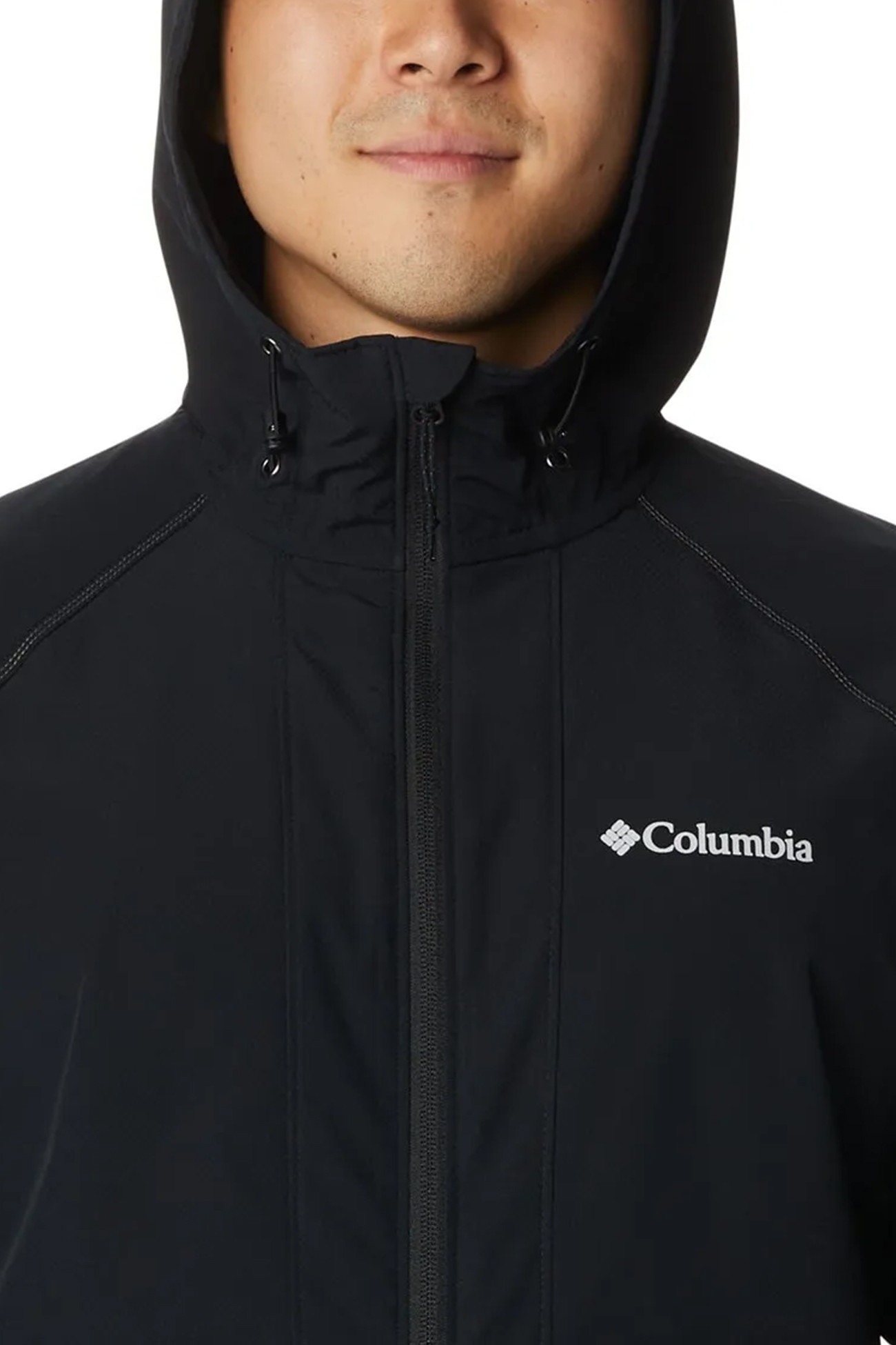 Куртка софт-шел Columbia Tall Heights™ Hooded Softshell (1975591-011) - фото