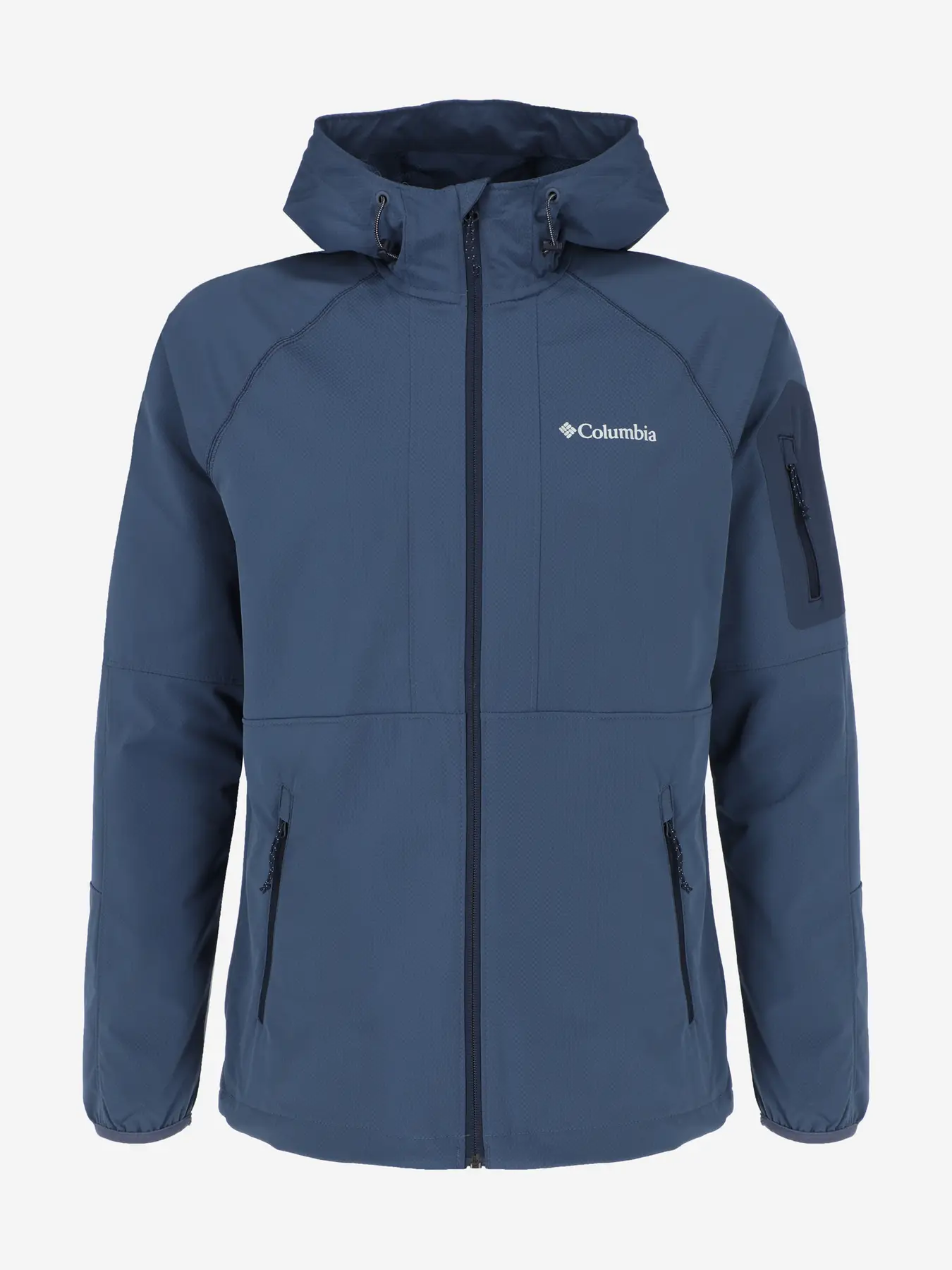 Куртка софт-шел Columbia Tall Heights™ Hooded Softshell (1975591-478) - фото