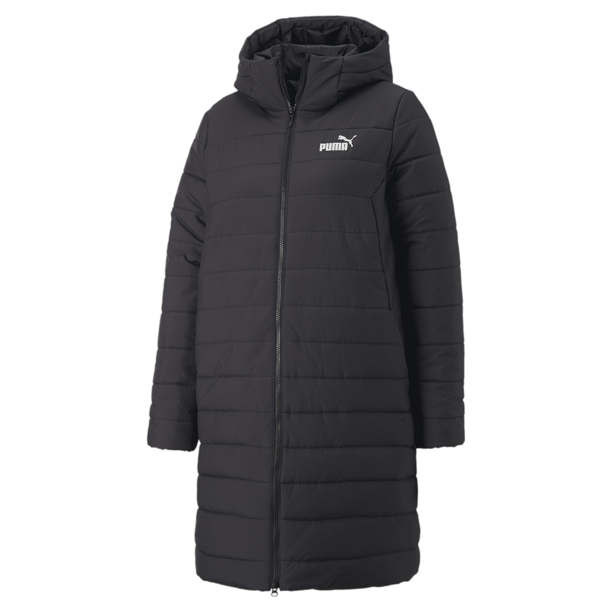  Пальто ESS Padded Coat Puma Black  (84894201) - фото