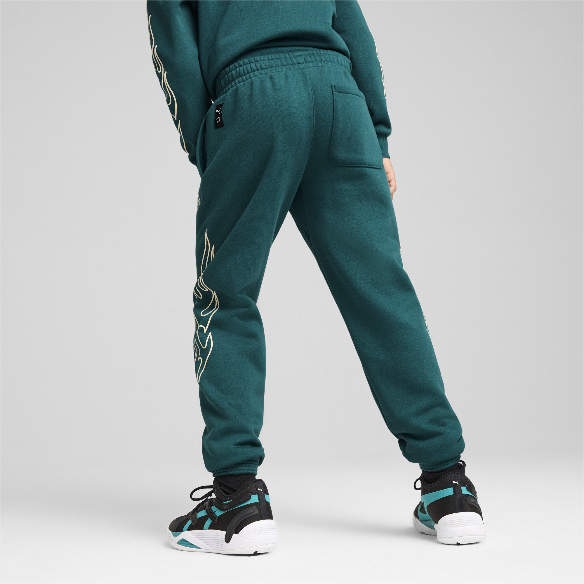 Штани Puma Basketball Caution Sweat Pants B (62652222) - фото